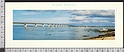 Q7491 LE PONT D OLERON CHARENTE 17 MARITIME BRIDGE FORMATO LUNGO